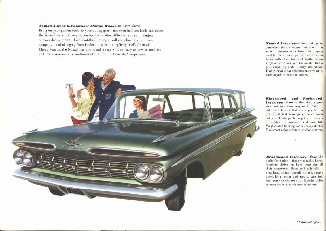 1959 Chevrolet Brochure Page 5